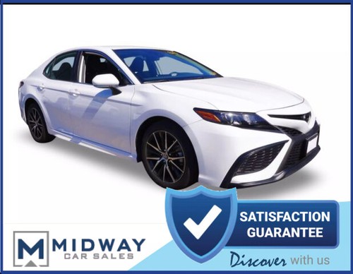 2024 Toyota Camry SE Sedan 4D