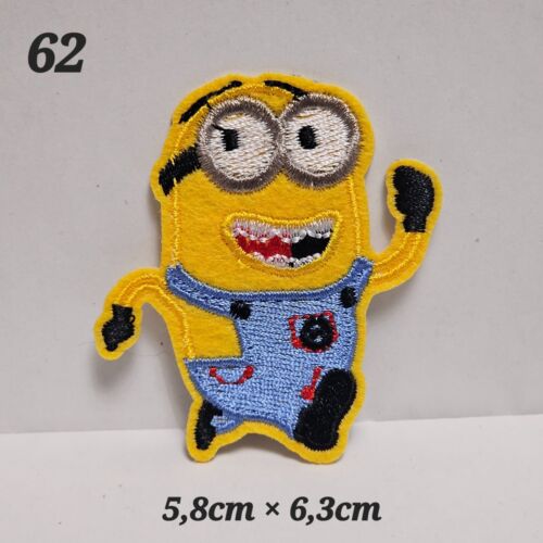 Flicken zum Aufbügeln Bügelflicken Aufbügler Minions Patches Aufbügelflicken - Bild 13 von 16