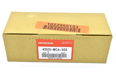 Rear Master Cylinder Sub Assembly Honda 01-17 GL1800