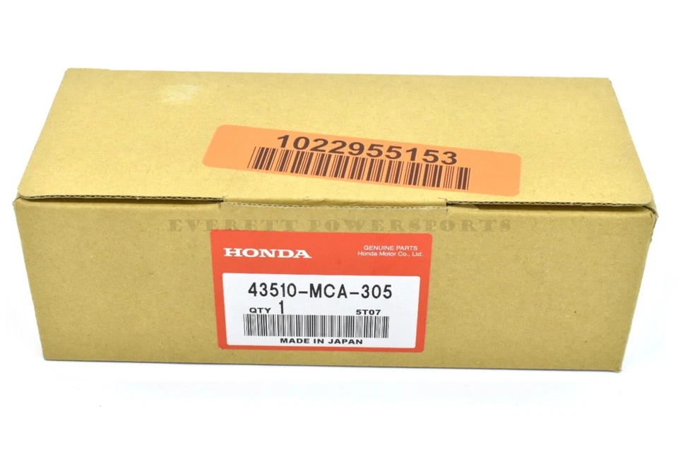 Subconjunto cilindro maestro trasero Honda 01-17 GL1800 Goldwing F6B #Z230 Foto 2 de 4