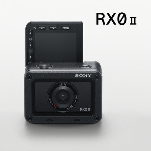 Sony Cyber-shot DSC-RX0 II Digital Camera DSC-RX0M2