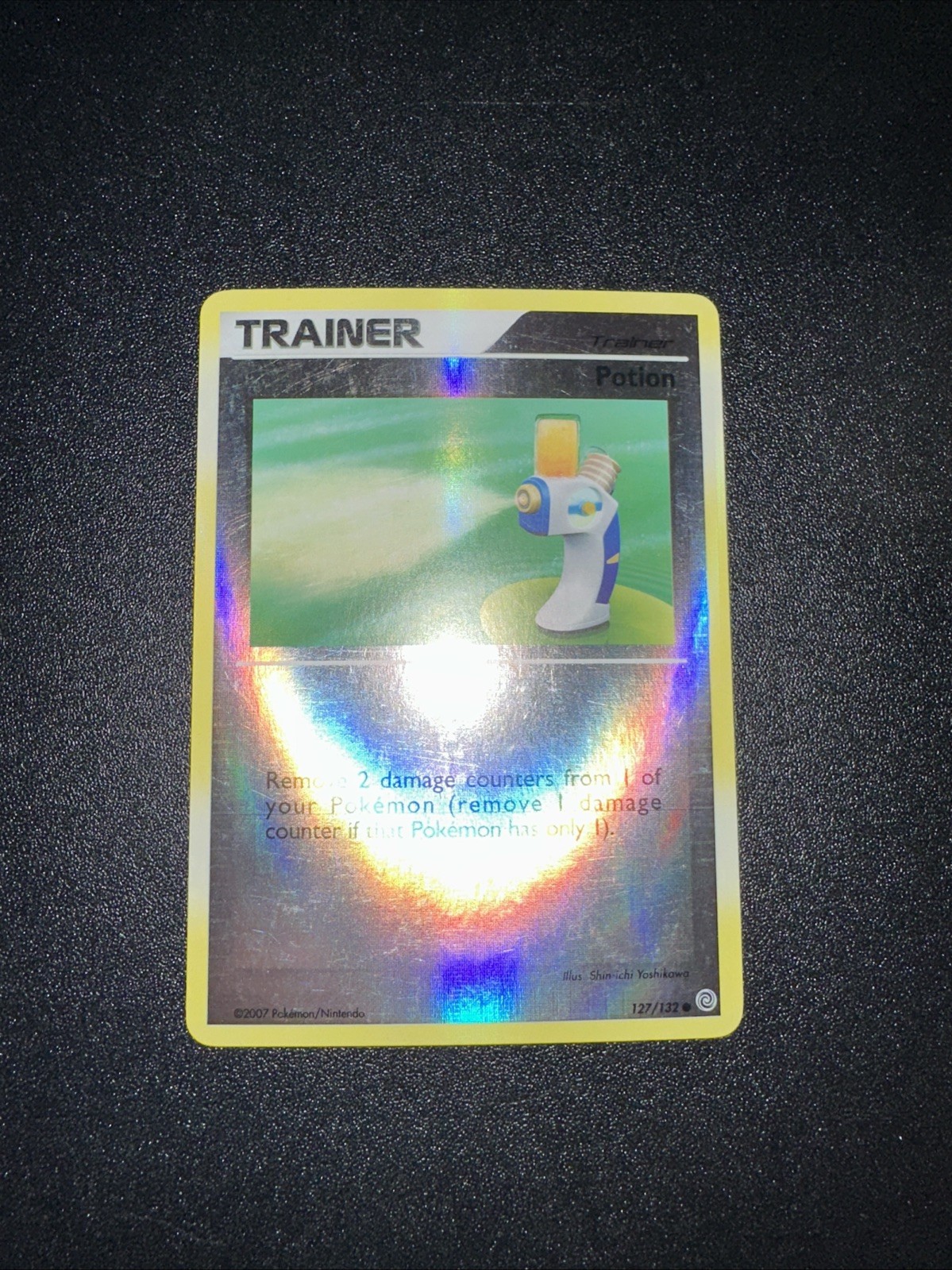 Pokémon TCG Potion 127/132 Secret Wonders Reverse Holo NM