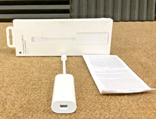 Apple Thunderbolt3 to Thunderbolt2 Adapter MYH93AM/A NEW OPEN BOX