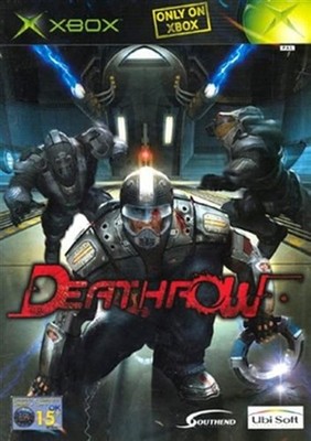 Deathrow - Microsoft Xbox Action Sport Videospiel