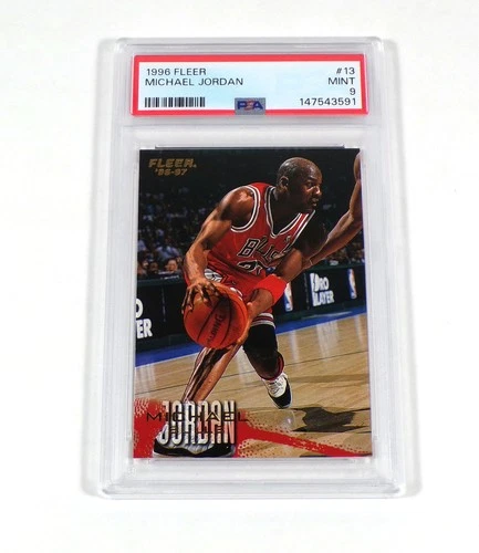 Jordan 1996 Fleer Jordan #13