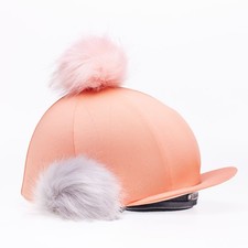 Harry Hall Hat Silk Peach