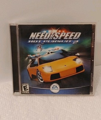 Need For Speed Hot Pursuit 2 PC CD Rom Game NFS 2002 (In Case)  - Tested
