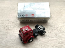 Busch Classic Metal Works 9830113, rot, Sattelzugmaschine White 3000,Metall, OVP