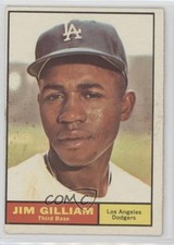 1961 Topps Jim Gilliam #238 c1a