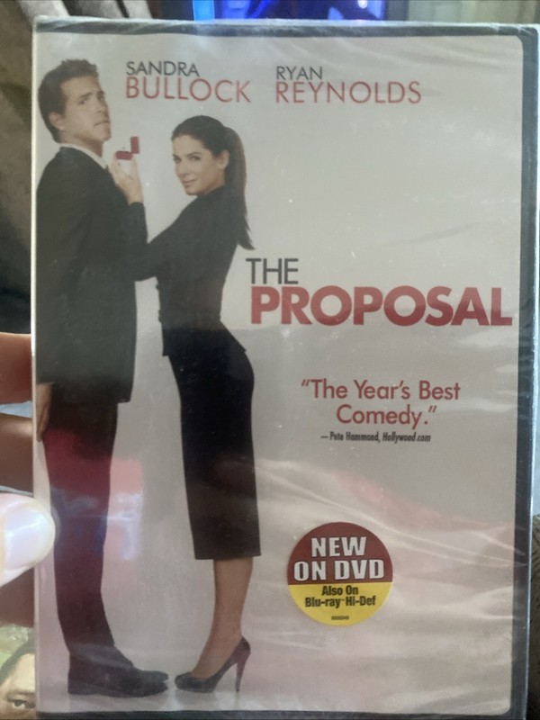 The Proposal DVD w/Sandra Bullock & Ryan Reynolds 2009 (New Sealed)