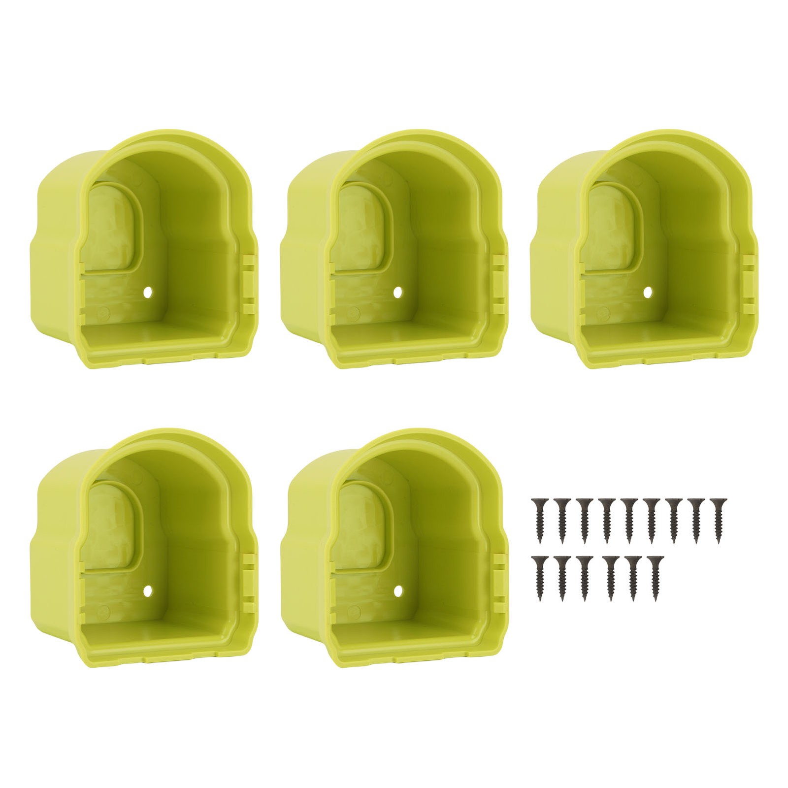 5PCS Wall Mount Battery Holder For P102 P103 P104 P105 P107 Easy To Use