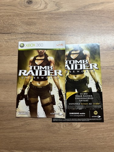 Tomb Raider : Underworld - Xbox 360 - Bon état - Complet - Pal - Photo 4/8
