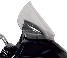 Klock Werks Pro-Touring Flare Windshield - 12in. - Tint Motorcycle Street Bike