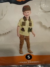 Hyde And Eek Kids Halloween Costume Park Ranger Size S