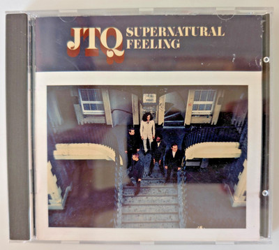 JTQ with Noel McKoy Supernatural Feeling CD 1993 BLRCD21