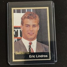 Ballstreet Eric Lindros #41 Quebec Nordiques NHL Ice Hockey Card 1991