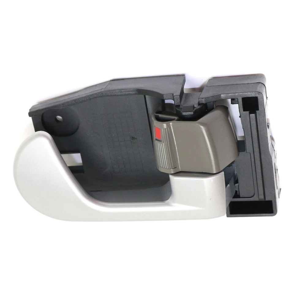 Conjunto de 2 maçanetas internas de porta dianteiras ou traseiras para motorista e passageiro - Imagem 3 de 4