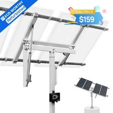 ECO-WORTHY Solar Panel Single Axis Tracking System with Tracker Controller
