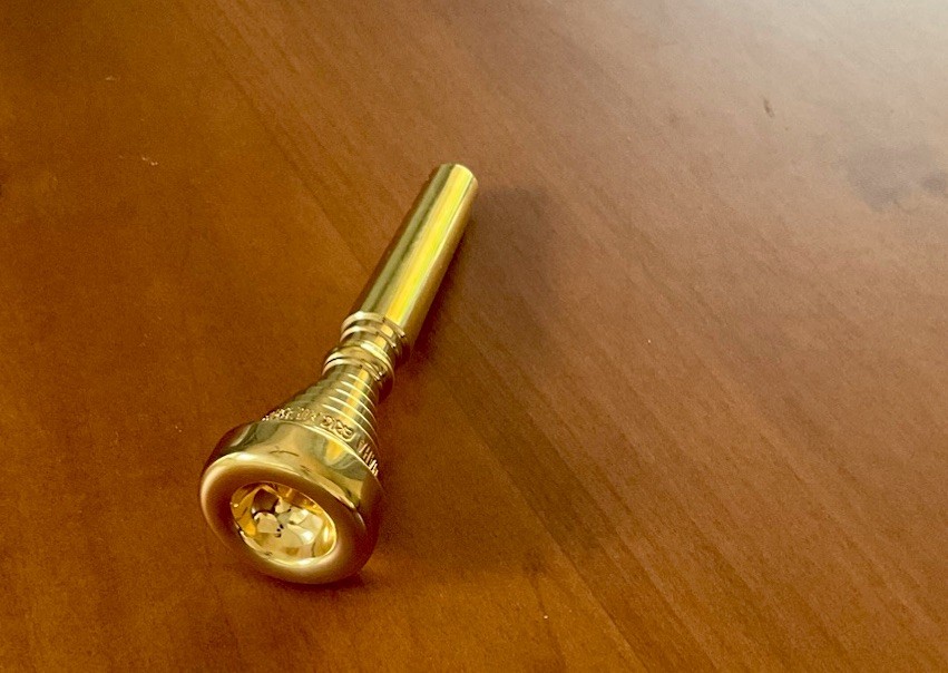 Yamaha EM1-MK2 Eric Miyashiro Signature Trumpet Mouthpiece – Gold