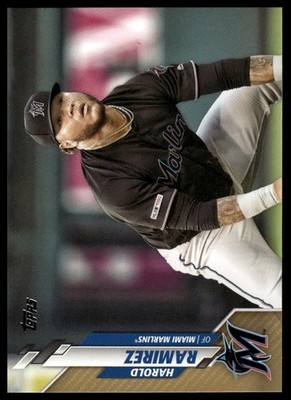 2020 Topps #528 Harold Ramirez Gold #/2020