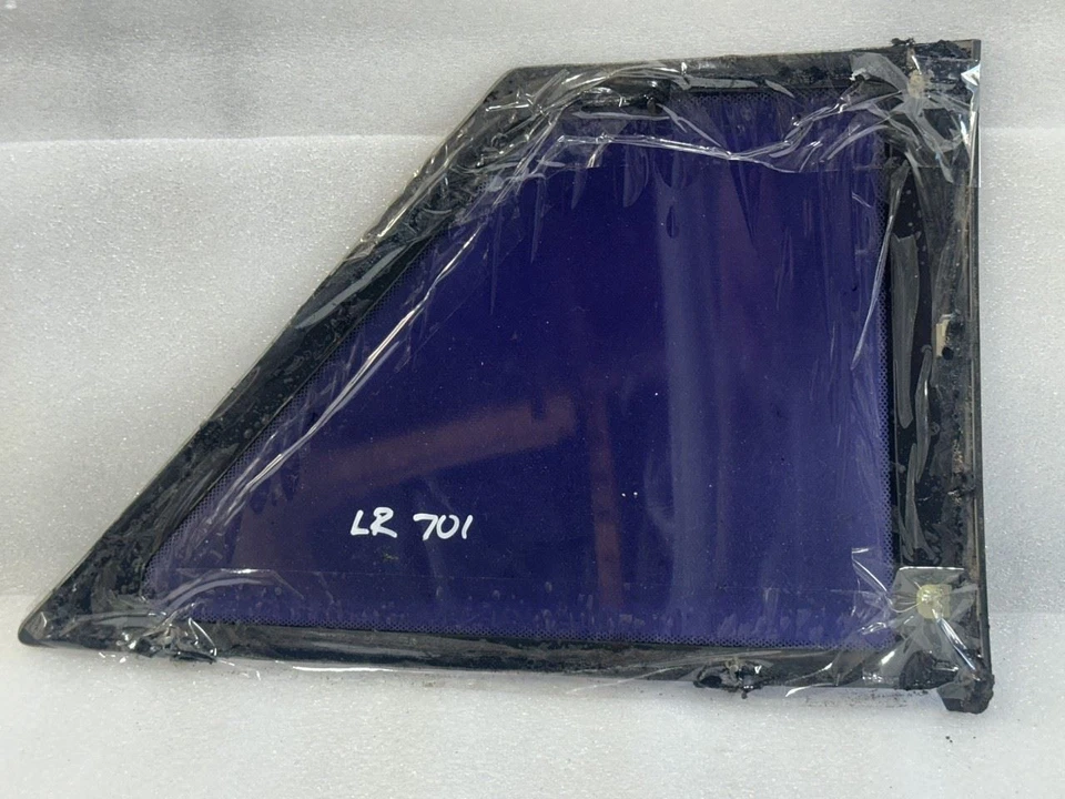 1987 TOYOTA CELICA LADO ESQUERDO MOTORISTA TRASEIRO QUARTO JANELA CUPÊ - Imagem 2 de 4