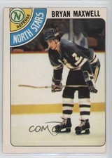 1978-79 O-Pee-Chee ( Pictured) Bryan Maxwell ( Pictured) Brad Maxwell #216 t4m