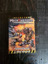 Mech Warrior Dark Age Miniatures Game Starter Set Wizkids 2002 Sealed New