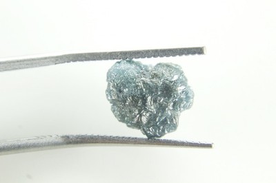 1.00CTS/1 PIECE NATURAL REAL RAW UNCUT Blue ROUGH DIAMOND