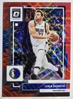 2022-2023 Panini Donruss Optic Luka Doncic Red Wave Prizm #160 Tmall 🔴🌊