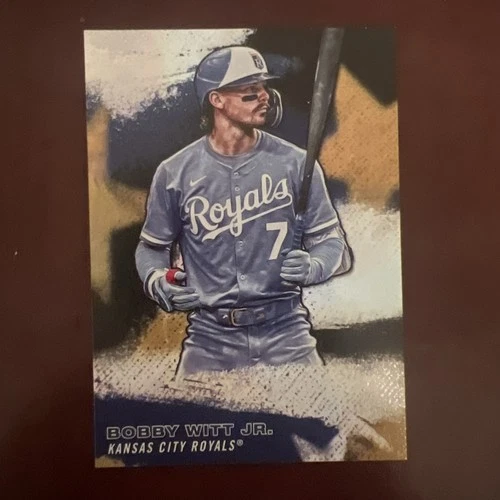 2026 Topps Series 1 Bobby Witt Jr. Base (RAW)