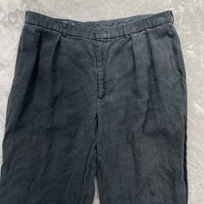 Vintage Polo Ralph Lauren Pants Men 40x30 linen Old money dress Trouser READ