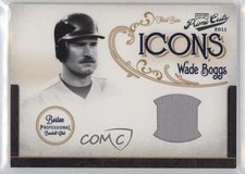 2011 Playoff Prime Cuts Icons Materials Bats 25/99 Wade Boggs #16 HOF 0c3