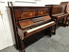 🎹 Steinway & Sons, Repolished Mother of Pearl Inlaid Rosewood Piano, £9,350 🎹