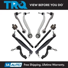 TRQ Front Steering & Suspension Kit Fits 2016-2020 Chevrolet Camaro