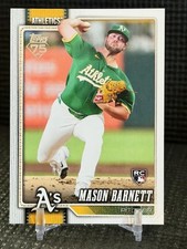 2026 Topps - #273 RC Mason Barnett Athletics