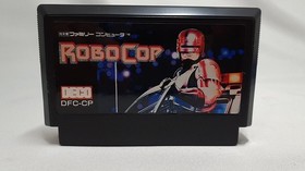 Data East Famicom Game: RoboCop