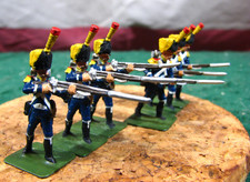 Rare, Little Lead Soldiers NF16 French Napoleonic Elite French Infantry Box Set