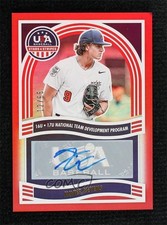 2024 Panini Stars and Stripes Red 12/65 Xavier Neyens #NTS-XN Auto 0j81