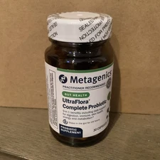 Metagenics UltraFlora Complete Probiotic - Gut Health Supplement - Supports M...
