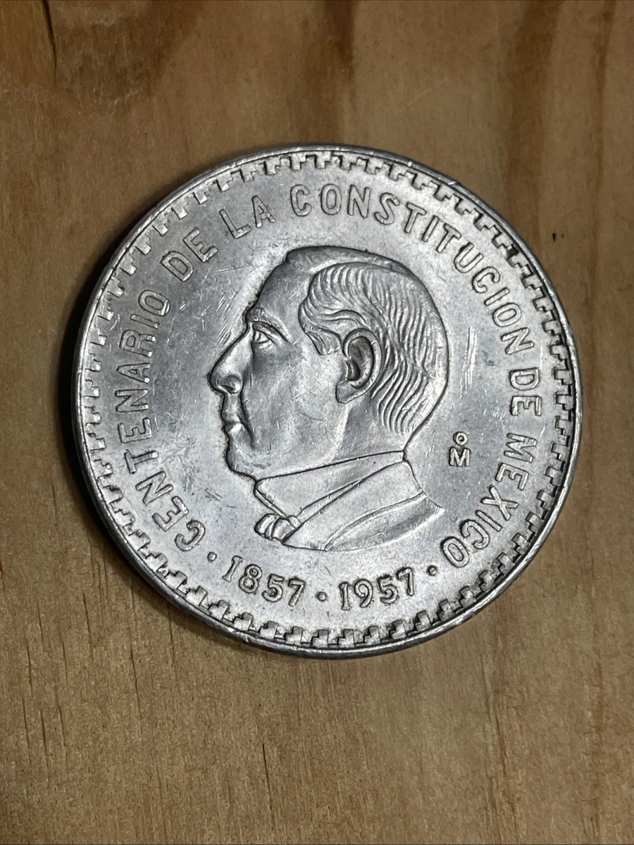 未曾流通10 比索1957 墨西哥硬币(1905-现在) | eBay