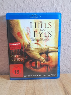 The Hills Have Eyes - Hügel der blutigen Augen   Blu Ray
