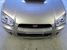 ANGELEYE  HEADLIGHTS HEAD LIGHTS FOR SUBARU IMPREZA WRX STI MY03-05 2003-05