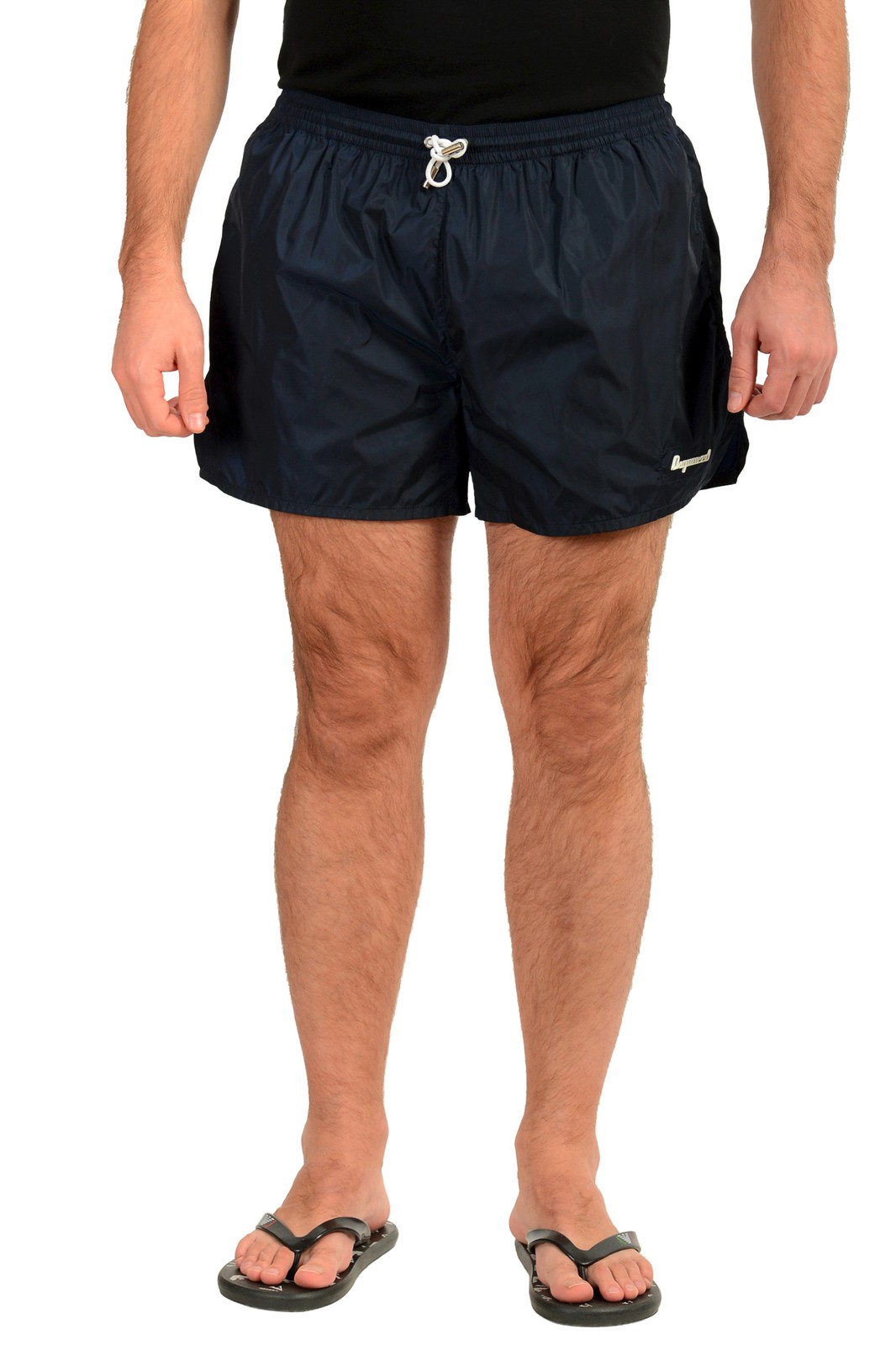 Dsquared2 Мужские темно-синие купальники Swim Board Shorts US XL IT 54 23290₽
