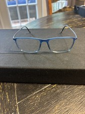 Silhouette 5369 Rimless Glasses Titanium Blue...