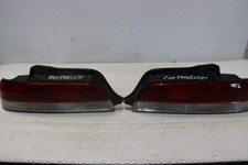 1997-2001 Honda Prelude Oem Rear Taillights Assembly Pair Passenger Driver