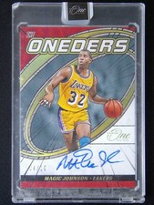 2023-24 Panini One And One Magic Johnson The Oneders Auto Gold /10