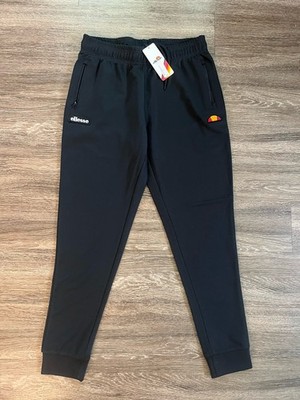 Ellesse Mens Joggers Pant Black Medium 