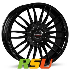 Borbet CW3 black glossy 7.5x18" ET37 LK5 130 ML 84.1 Alufelgen 18 Zoll Borbet CW3 black glossy 7.5x18" ET37 LK5 130 ML 84.1 Alufelgen 18 Zoll