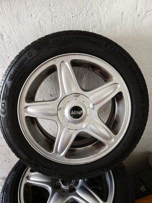Original Mini Cooper Felgen und Reifen 195/55R16