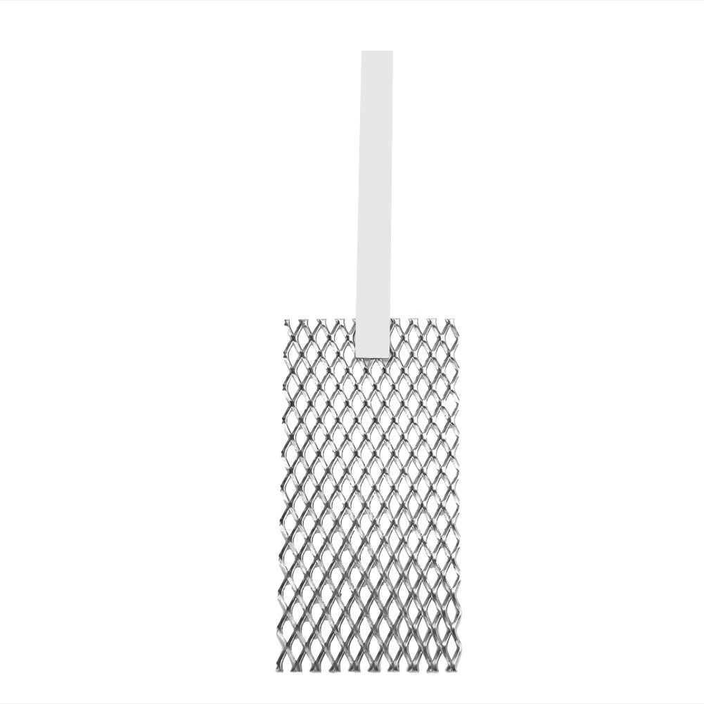 `Platinized Titanium Anode Rhodium Jewelry Plating Plater Tool Mesh With Handle
